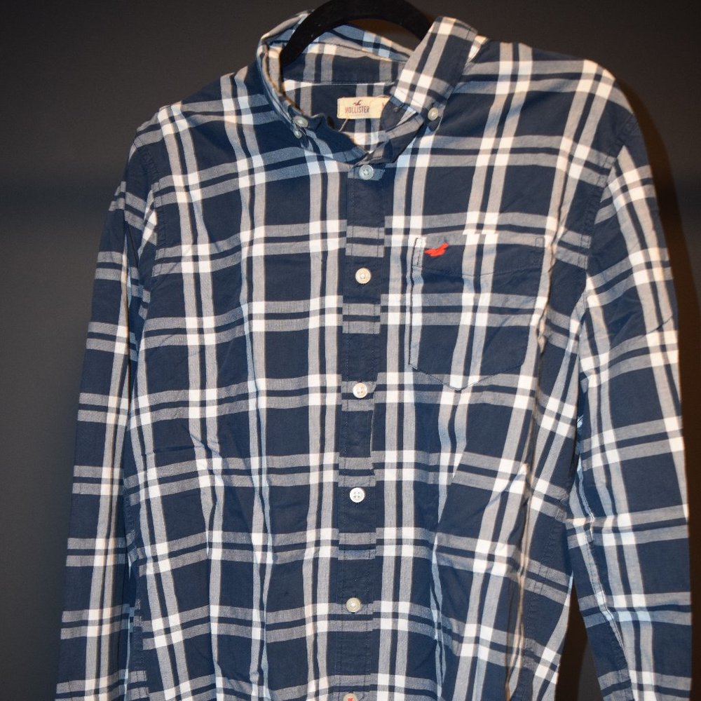 Men's Hollister Casual Button Up